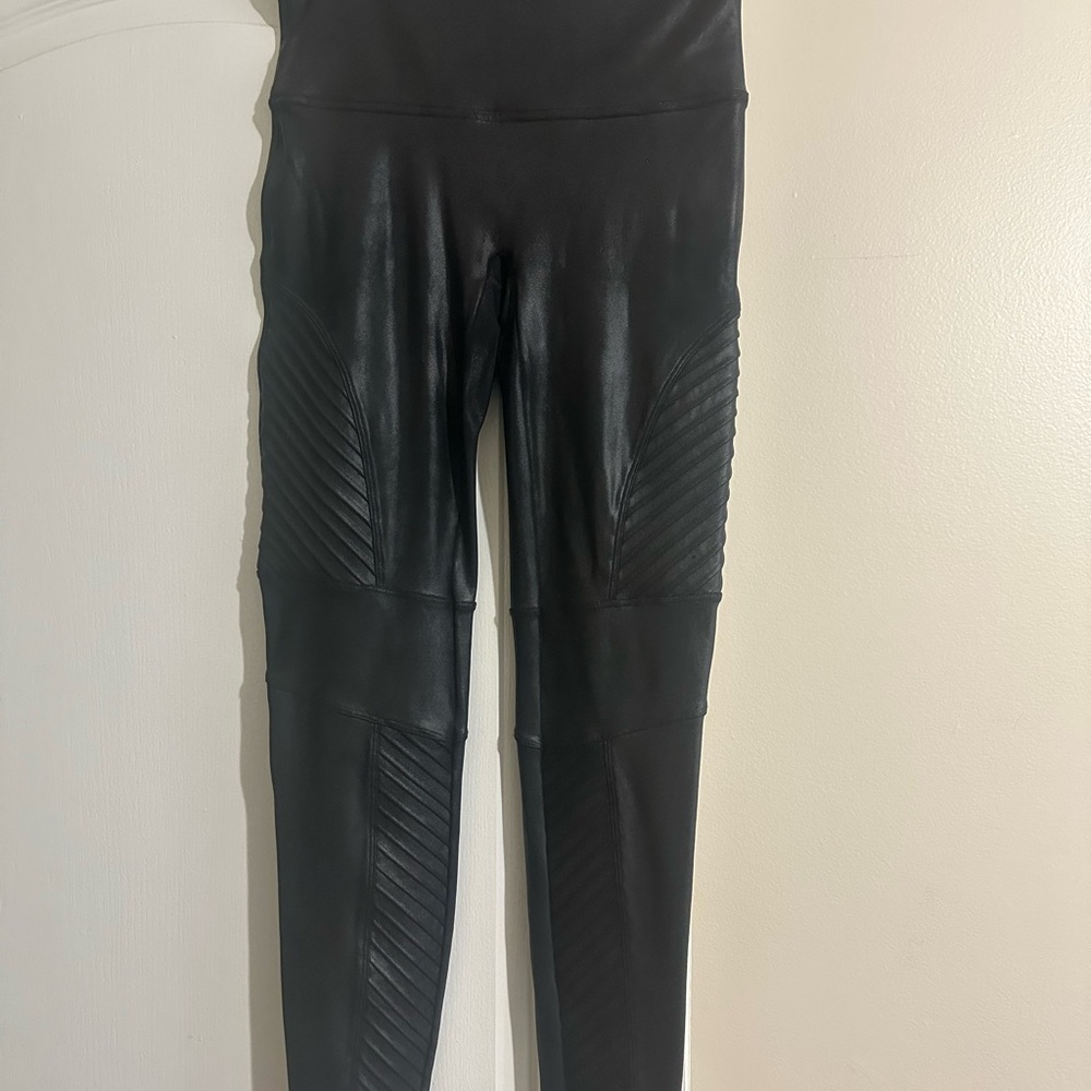SPANX Black Leggings